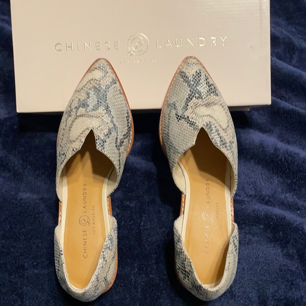 Snake Skin Design Booties